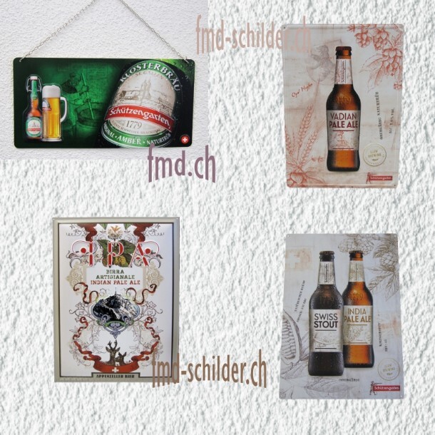 Aluminium Prägeschilder